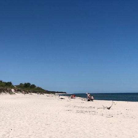 Przyczepy Kempingowe Vip - Osrodek Na Klifie Village - Hel Helska 11 Eksteriør bilde