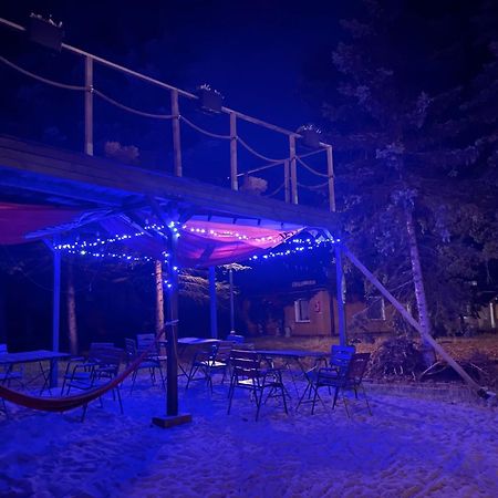 Przyczepy Kempingowe Vip - Osrodek Na Klifie Village - Hel Helska 11 Eksteriør bilde