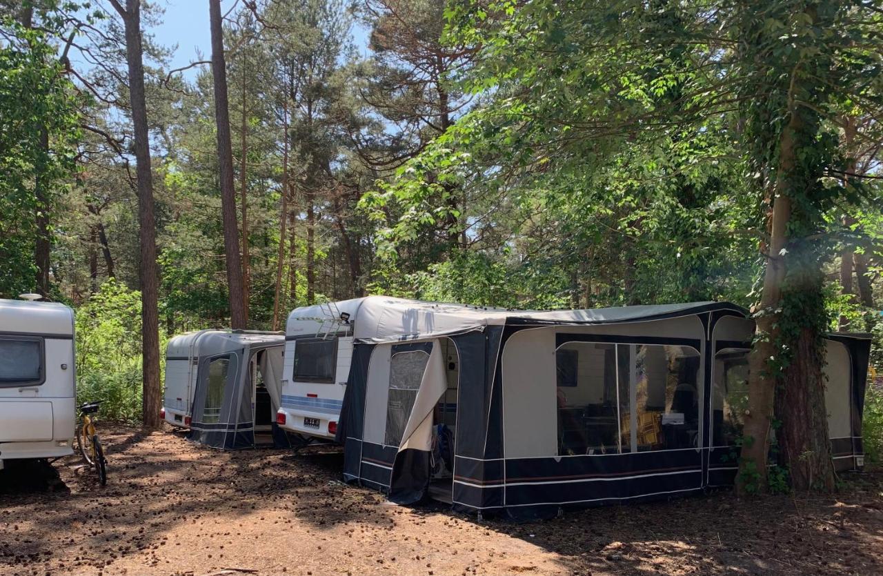 Przyczepy Kempingowe Vip - Osrodek Na Klifie Village - Hel Helska 11 Eksteriør bilde
