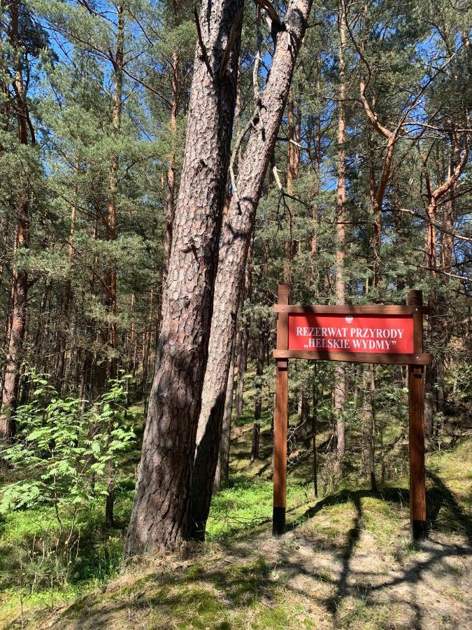 Przyczepy Kempingowe Vip - Osrodek Na Klifie Village - Hel Helska 11 Eksteriør bilde