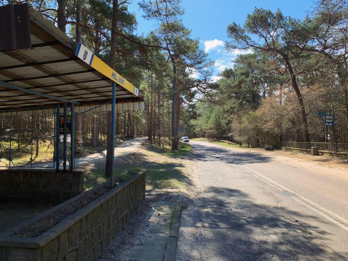 Przyczepy Kempingowe Vip - Osrodek Na Klifie Village - Hel Helska 11 Eksteriør bilde
