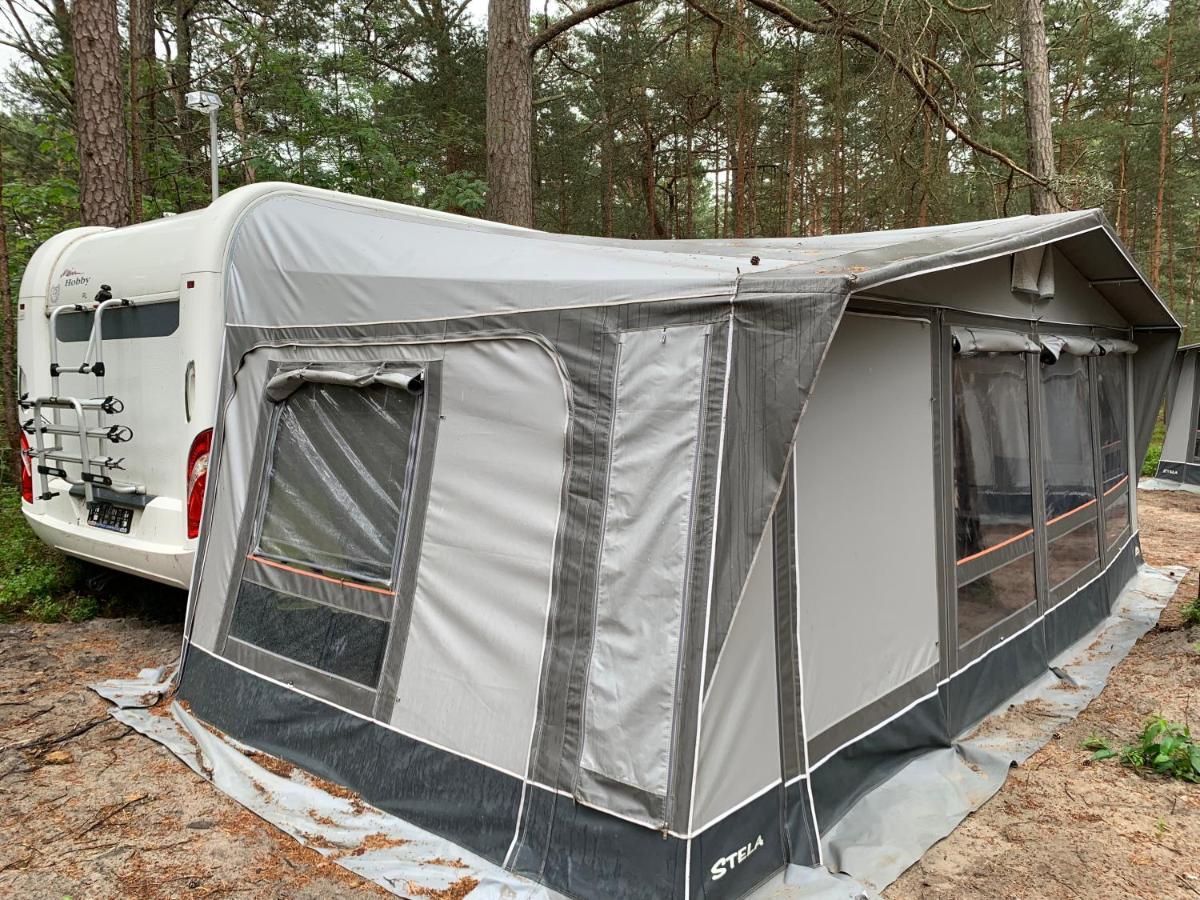 Przyczepy Kempingowe Vip - Osrodek Na Klifie Village - Hel Helska 11 Eksteriør bilde