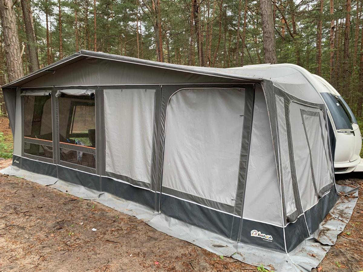 Przyczepy Kempingowe Vip - Osrodek Na Klifie Village - Hel Helska 11 Eksteriør bilde