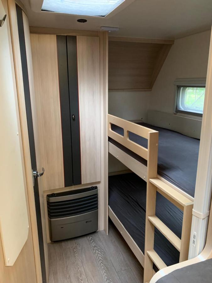 Przyczepy Kempingowe Vip - Osrodek Na Klifie Village - Hel Helska 11 Eksteriør bilde