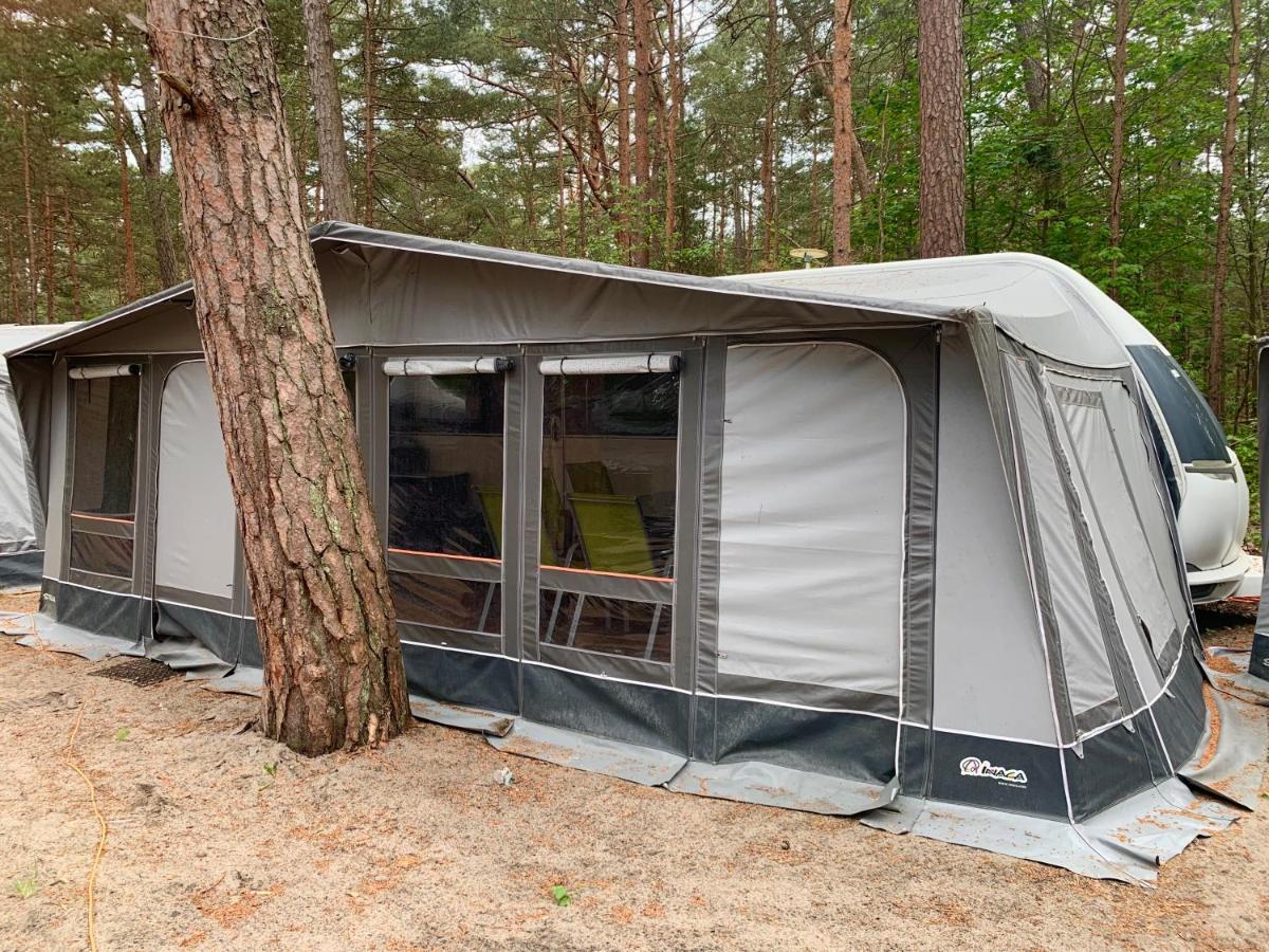 Przyczepy Kempingowe Vip - Osrodek Na Klifie Village - Hel Helska 11 Eksteriør bilde