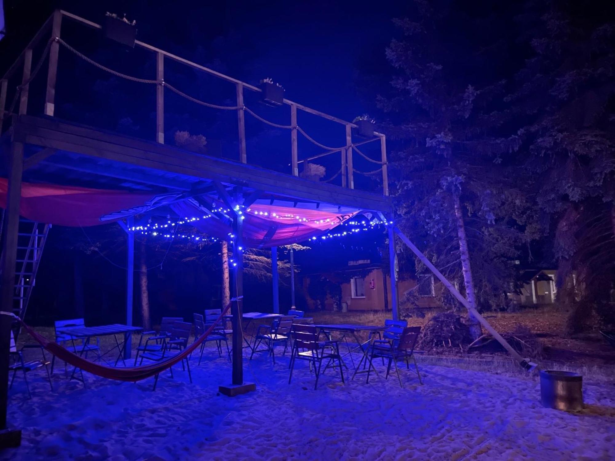 Przyczepy Kempingowe Vip - Osrodek Na Klifie Village - Hel Helska 11 Eksteriør bilde